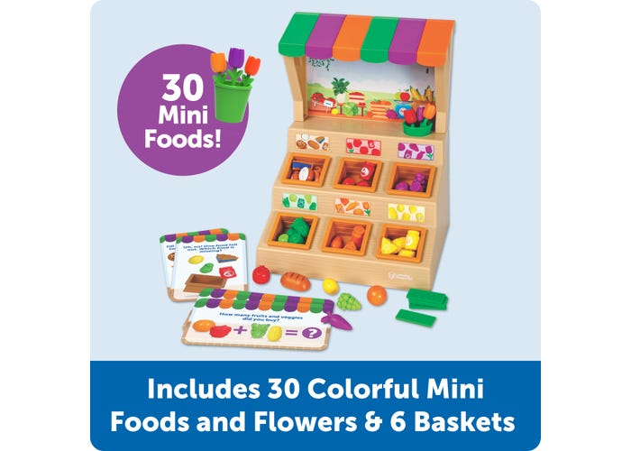 Mini Farmstand Sorting Set