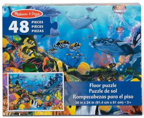 Underwater Floor Puzzle