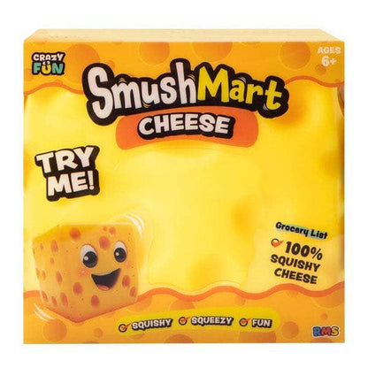 Giant Cheese Block Squishy RMS® SmushMart™