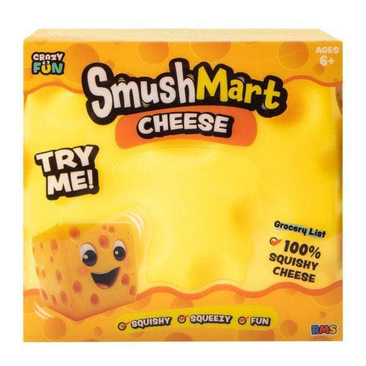 Giant Cheese Block Squishy RMS® SmushMart™