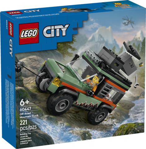Off Road Mountain Truck