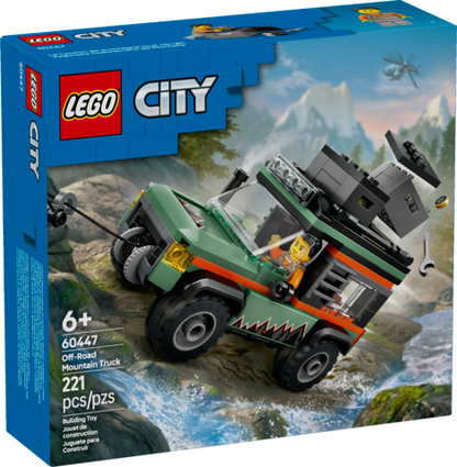 Off Road Mountain Truck