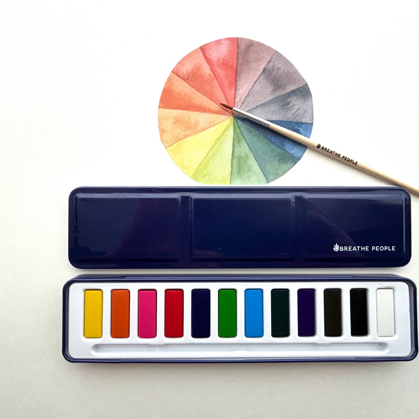 Watercolor Set 12 colors