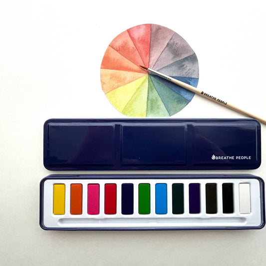 Watercolor Set 12 colors