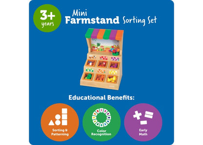 Mini Farmstand Sorting Set