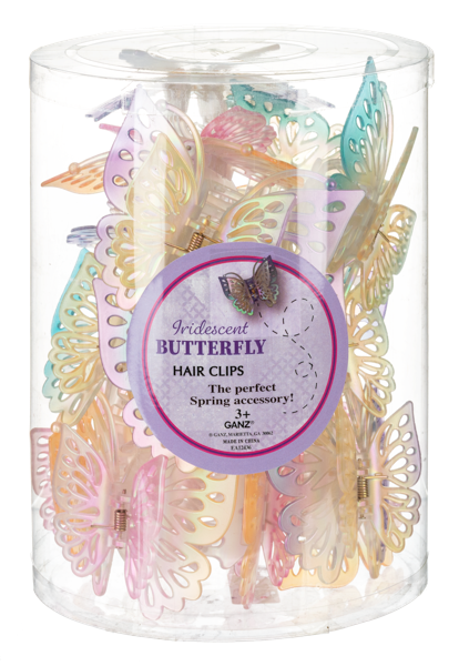 Butterfly Hair Clip
