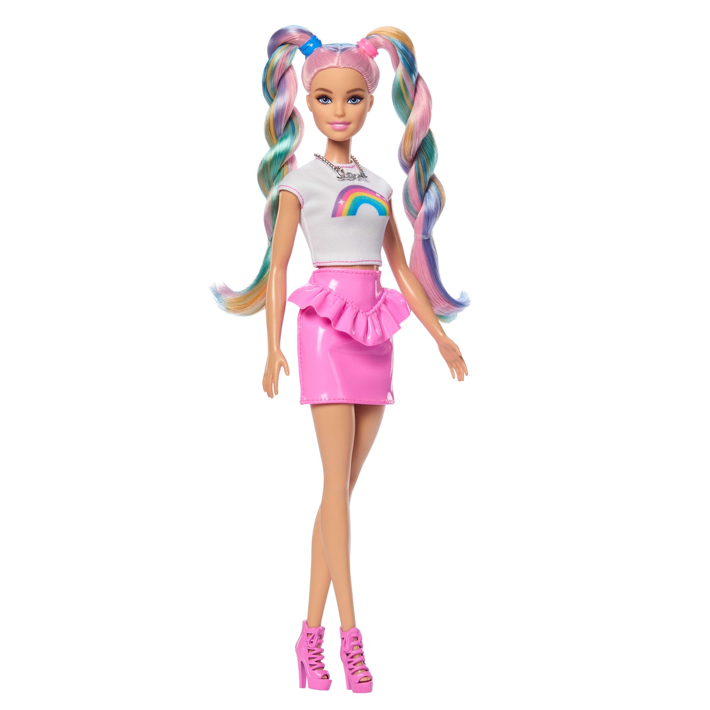 Barbie® Rainbow Sparkle Hair Doll