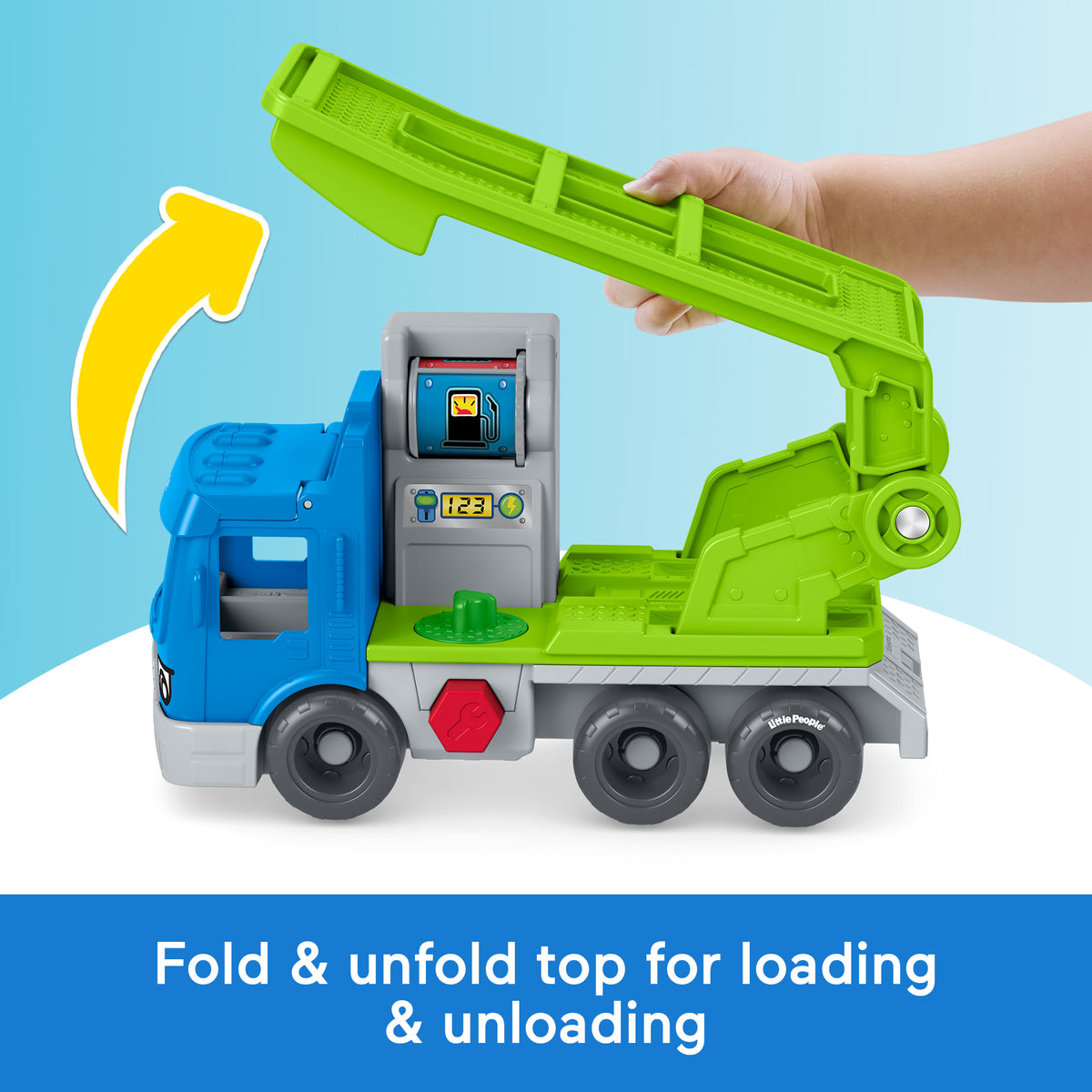Fisher-Price® Little People® Load & Roll Hauler