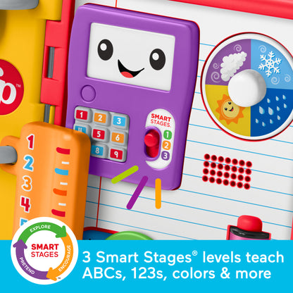 Laugh & Learn ® 123 Schoolbook