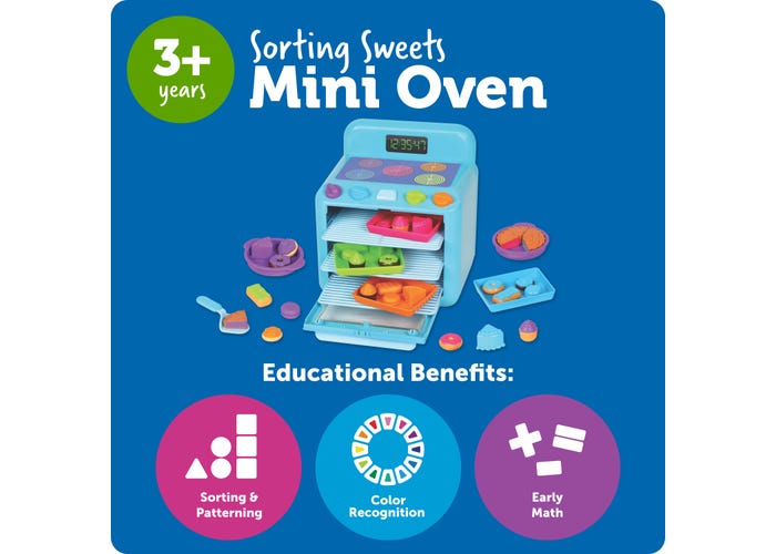 Sorting Sweets Mini Oven