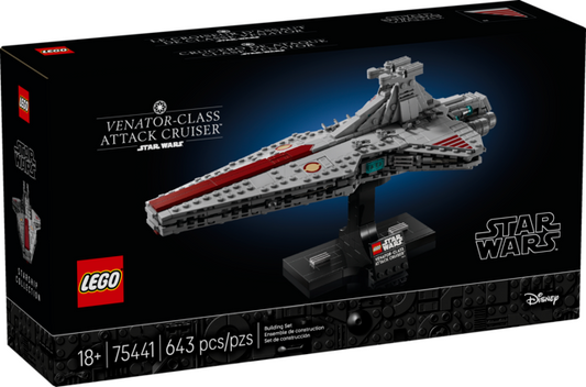 Star Wars Venator-Class Attack Cruiser™