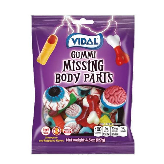 Vidal Gummi Missing Body Parts