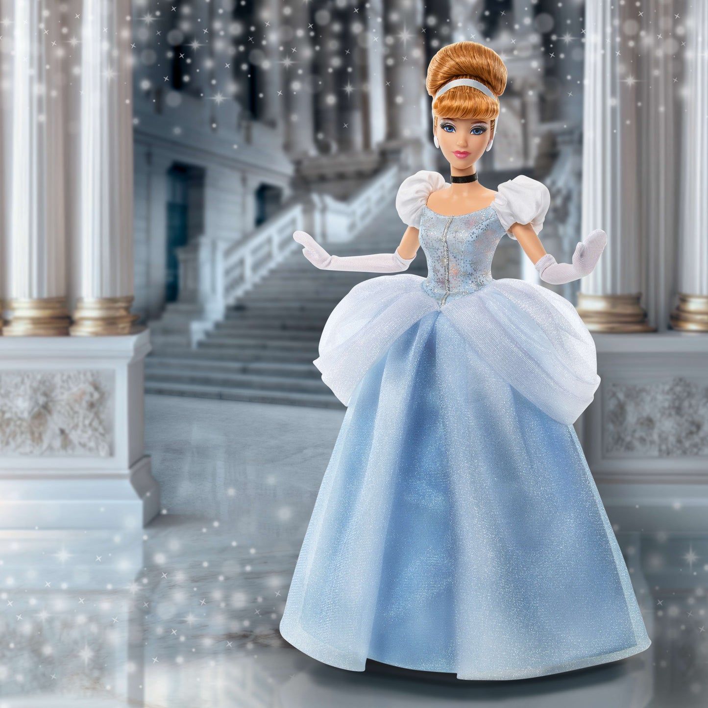 Disney Princess SPARKLING PRINCESS™ Cinderella Fashion Doll