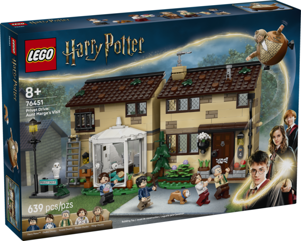 Privet Drive Aunt Marge's Visit