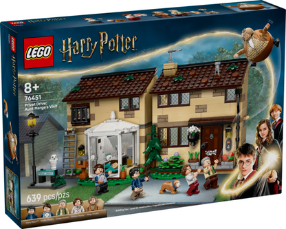 Privet Drive Aunt Marge's Visit