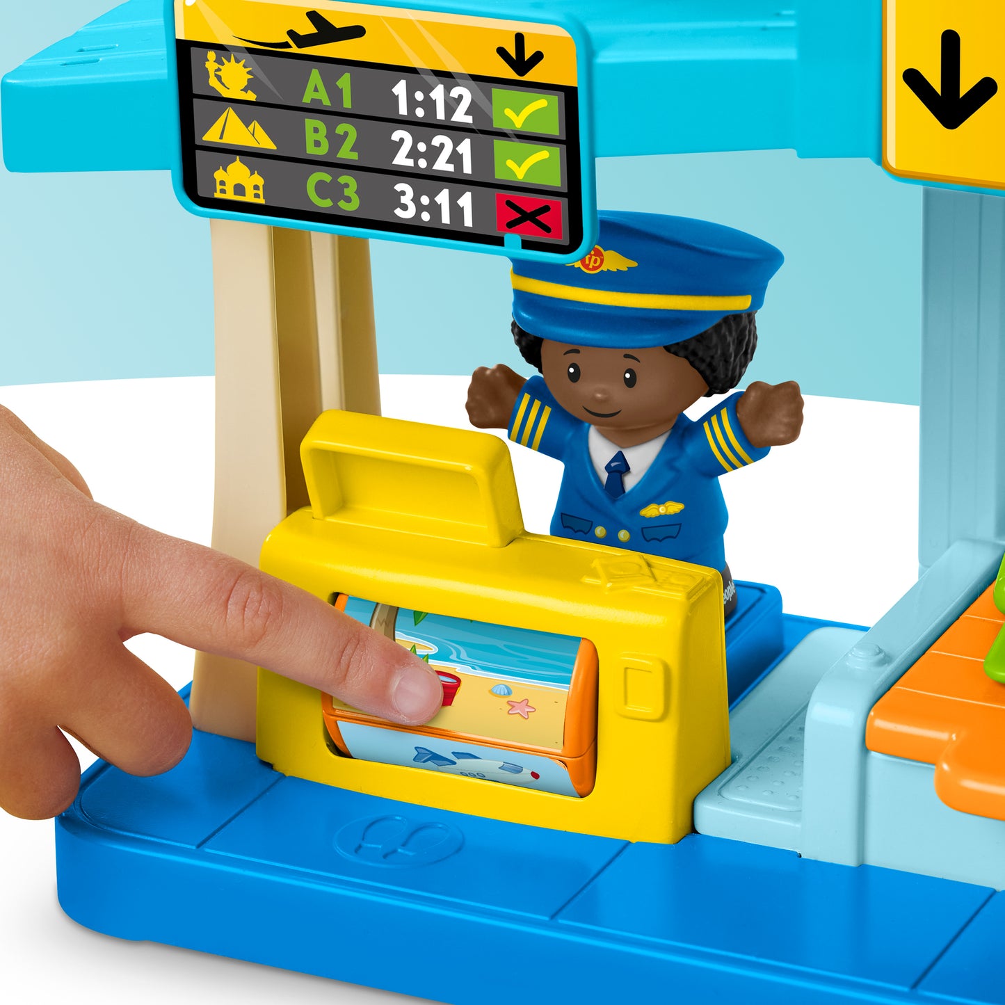 LP Airport Play Set