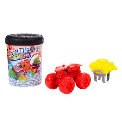 HW Monster Truck Color Reveal