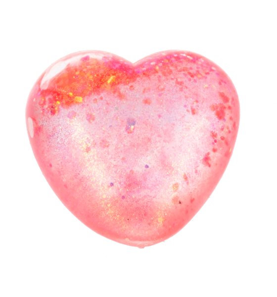 Sparkly Heart Squishies