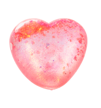 Sparkly Heart Squishies