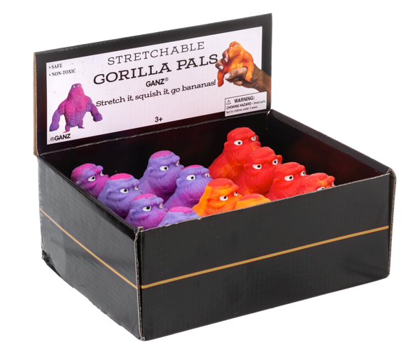 Stretching Gorilla Pals
