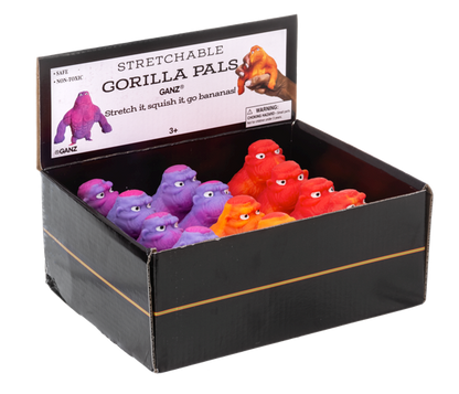 Stretching Gorilla Pals