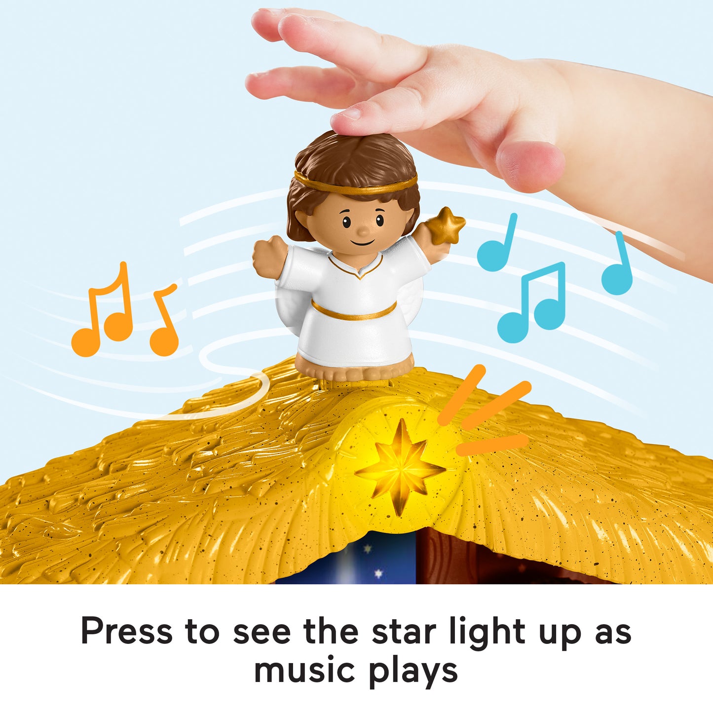 Fisher-Price® Little People® Nativity Set