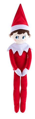Elf Plushee Boy Huggable