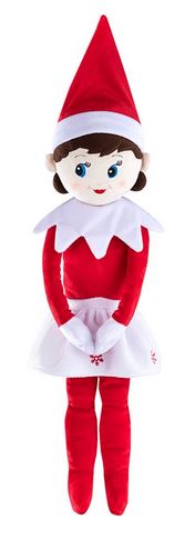 Elf Plushee Girl Huggable