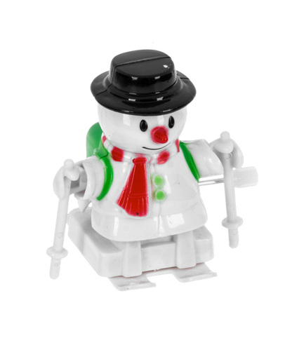 SKIING SNOWMAN WIND UP