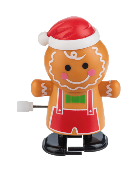 Gingerbread Man Wind Ups