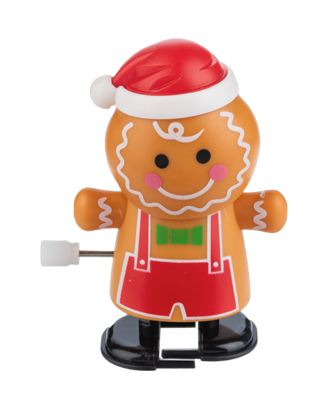 Gingerbread Man Wind Ups