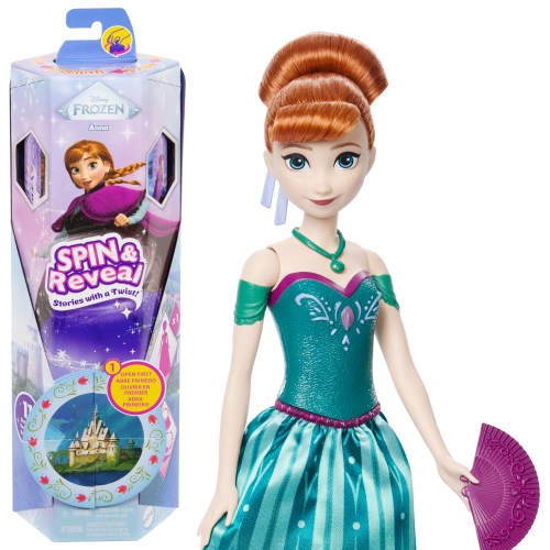 Disney Anna Spin & Reveal