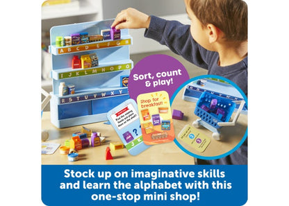 Alphabet Mini Market