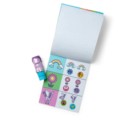 Purple Unicorn Sticker Wow Set