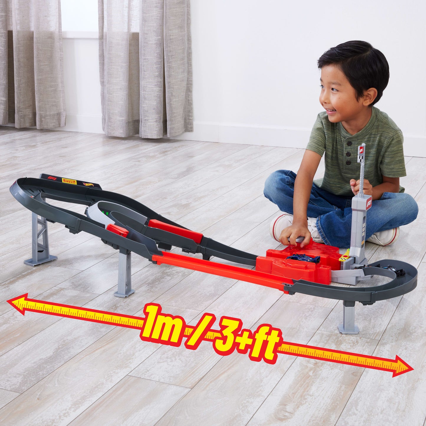 Hot Wheels Racing™ Formula 1® Sprint Race Circuit
