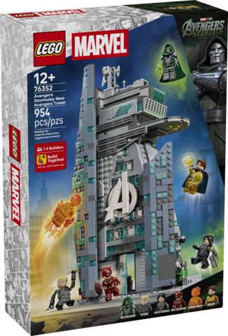 Doomsday New Avengers Tower