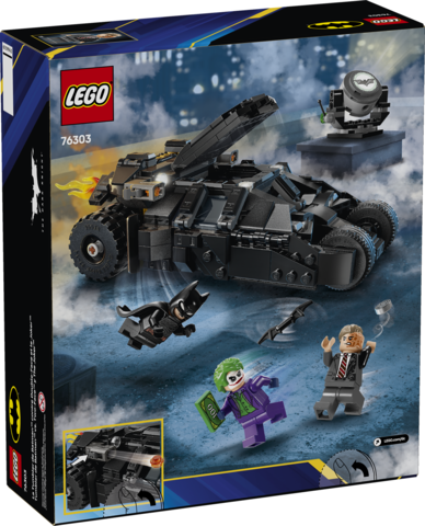 Batman Tumbler Vs 2Face
