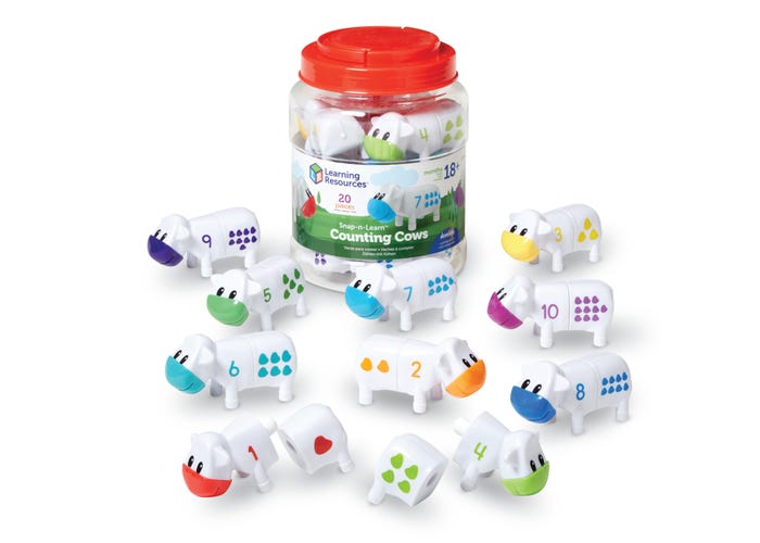 Snap-n-Learn™ Counting Cows