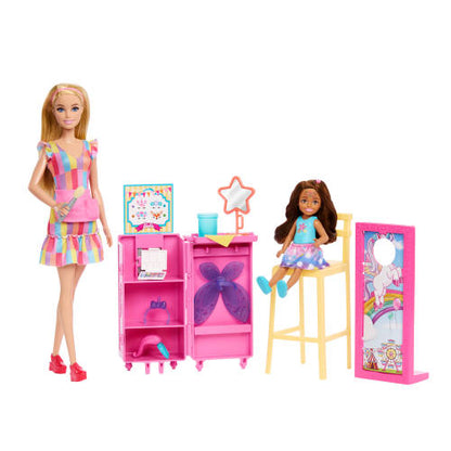 Barbie & Chelsea Face Paint