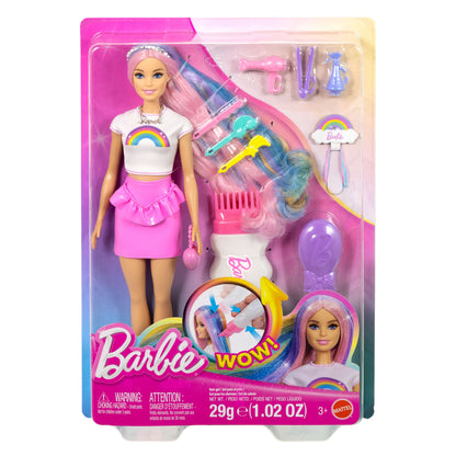 Barbie® Rainbow Sparkle Hair Doll