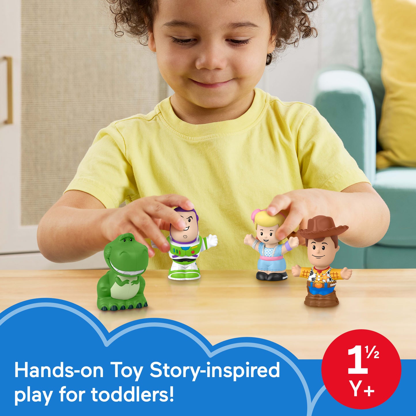 LP TOY STORY FIGURE 4PK
