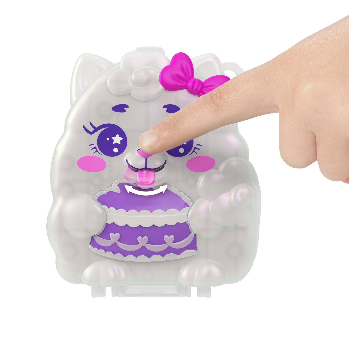 POLLY POCKET™ Kitty Cake Compact