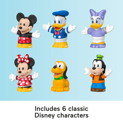 LP MICKEY & FRIENDS FIGURE 6PK