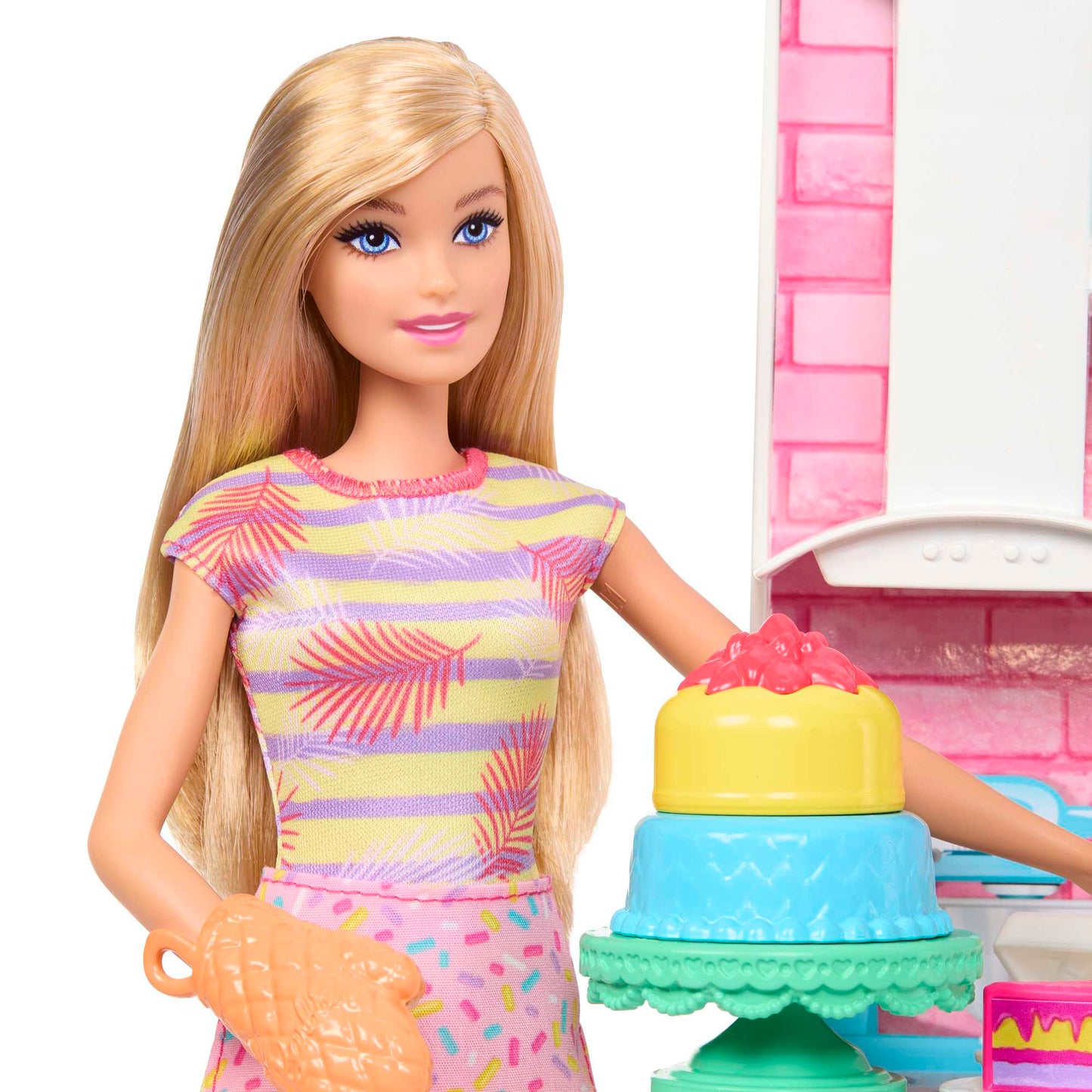 Barbie Birthday Baking Party Set