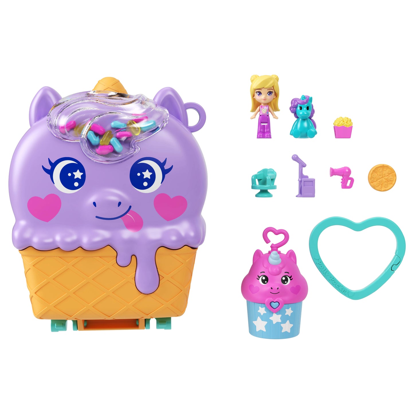 POLLY POCKET™ DREAM TREAT UNICORN™ Compact