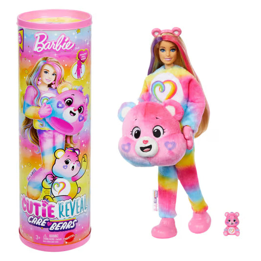 Barbie Care Bear Cutie Reveal Pink