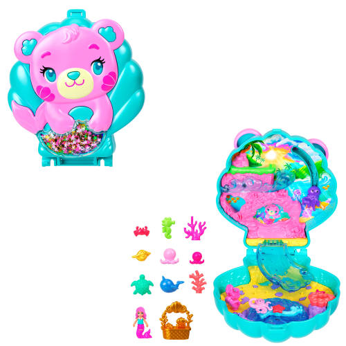 POLLY POCKET™ GLITTER ISLAND™ Compact