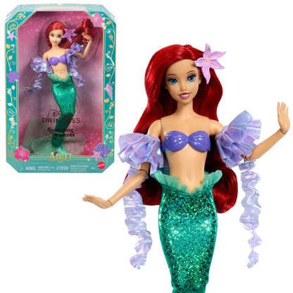 Disney Princess SPARKLING PRINCESS™ Ariel Fashion Doll