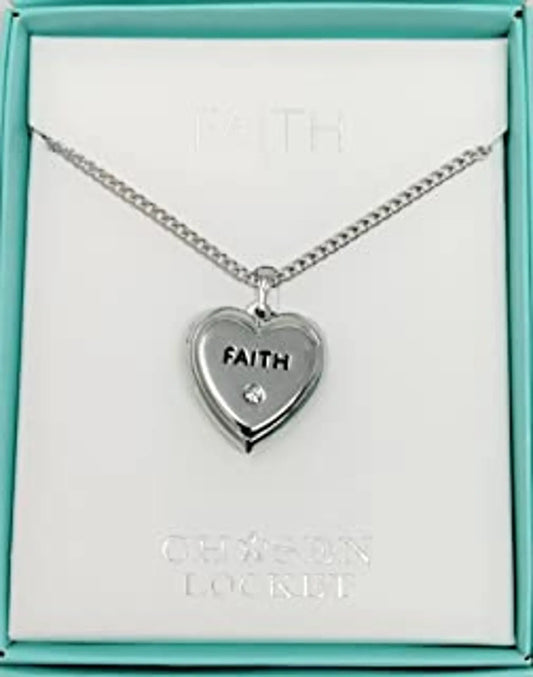 Faith Locket