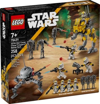 327th Star Corps Clone Troopers